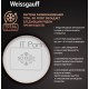 Холодильник Weissgauff WRK 185 Total NoFrost Inverter белый стекло двухкамерный 205/86л морозилка снизу