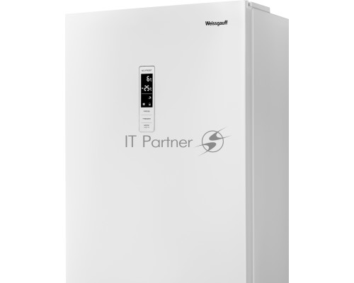 Холодильник Weissgauff WRK 185 Total NoFrost Inverter белый стекло двухкамерный 205/86л морозилка снизу Холодильник Weissgauff WRK 185 Total NoFrost Inverter белый стекло двухкамерный 205/86л морозилка снизу