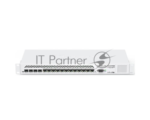 Маршрутизатор Mikrotik CCR1036-12G-4S 4 Gigabit LAN порты,12 USB,1 micro USB, power Serial порт, IEC C14 стандартный разъем 110/220В