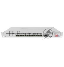 Маршрутизатор Mikrotik Cloud Core Router CCR1016-12G (12) 10/100/1000 Mbit/s Gigabit Ethernet with Auto-MDI/X; Tilera Tile-Gx16; 2GB RAM; OS: L6