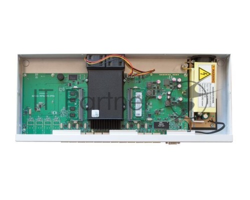 Маршрутизатор Mikrotik Cloud Core Router CCR1016-12G (12) 10/100/1000 Mbit/s Gigabit Ethernet with Auto-MDI/X; Tilera Tile-Gx16; 2GB RAM; OS: L6