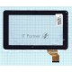 Сенсорное стекло (тачскрин)  DHS JD-FPC-090-09 FHX черное