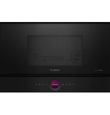 Микроволновая печь Bosch BFL9221B1 21л. 900Вт черный (встраиваемая)