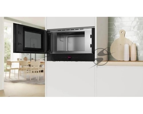 Микроволновая печь Bosch BFL9221B1 21л. 900Вт черный (встраиваемая)