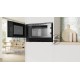 Микроволновая печь Bosch BFL9221B1 21л. 900Вт черный (встраиваемая)