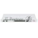 Маршрутизатор Mikrotik CCR1036-8G-2S+EM Cloud Core Router 1036-8G-2S+EM with Tilera Tile-Gx36 CPU (36-cores, 1.2Ghz per core), 16GB RAM, 2xSFP+ cage, 8xGbit LAN, RouterOS L6, 1U rackmount case, PSU, LCD panel