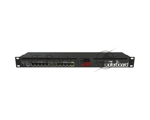 Маршрутизатор MikroTik RB2011UiAS-RM RouterBOARD 2011UiAS-RM with 1U rackmount case and power supply