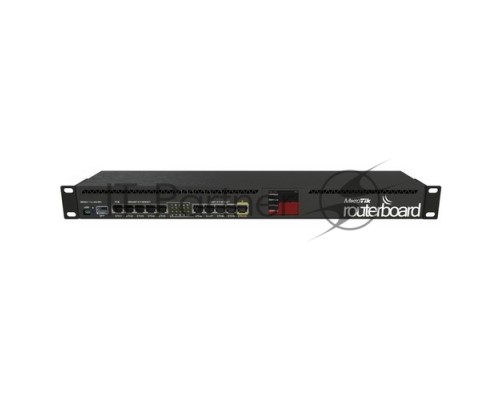 Маршрутизатор MikroTik RB2011UiAS-RM RouterBOARD 2011UiAS-RM with 1U rackmount case and power supply