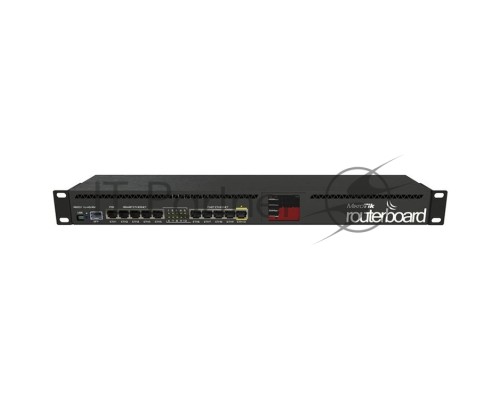 Маршрутизатор MikroTik RB2011UiAS-RM RouterBOARD 2011UiAS-RM with 1U rackmount case and power supply