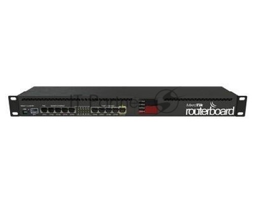 Маршрутизатор MikroTik RB2011UiAS-RM RouterBOARD 2011UiAS-RM with 1U rackmount case and power supply