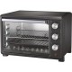 Мини-печь Willmark WO-392B (30 литров, таймер, термостат,230С, 1500Вт, чёрный)