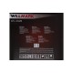 Мини-печь Willmark WO-392B (30 литров, таймер, термостат,230С, 1500Вт, чёрный)
