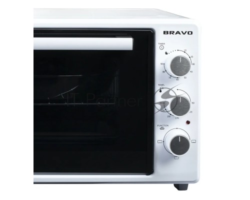 Печь электрическая BRAVO FO-38W 38 литров белая