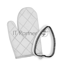 Отпариватель ручной Kitfort КТ-9130-1 1500Вт белый/желтый