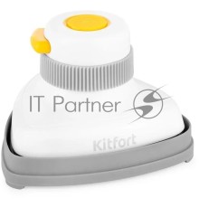 Отпариватель ручной Kitfort КТ-9131-1 800Вт белый/желтый