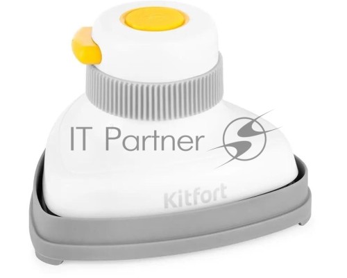 Отпариватель ручной Kitfort КТ-9131-1 800Вт белый/желтый