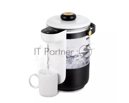 Термопот Kitfort КТ-2521 2л. 1600Вт черный/белый