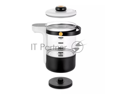 Термопот Kitfort КТ-2521 2л. 1600Вт черный/белый