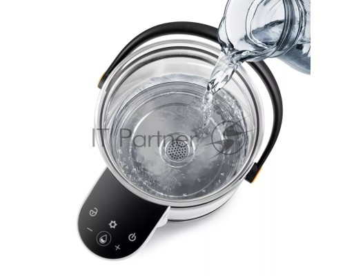 Термопот Kitfort КТ-2521 2л. 1600Вт черный/белый