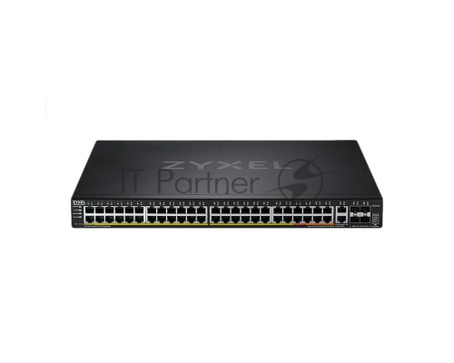 Коммутатор Zyxel NebulaFlex Pro L3 Access XGS2220-54HP, rack 19