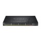 Коммутатор Zyxel NebulaFlex Pro L3 Access XGS2220-54HP, rack 19