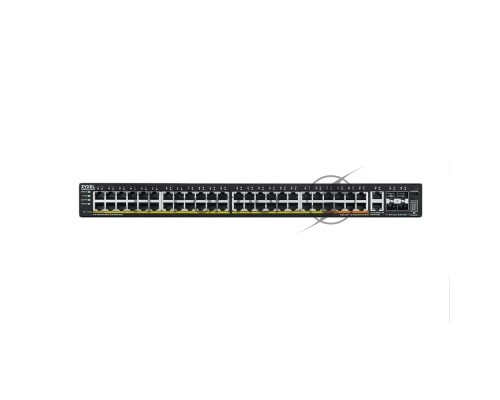 Коммутатор Zyxel NebulaFlex Pro L3 Access XGS2220-54HP, rack 19