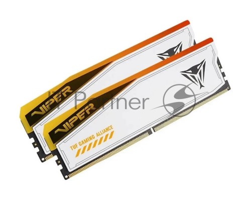 Оперативная память Patriot DDR5 2x16GB 6000MHz PVER532G60C36KT Viper Elite 5 Tuf Gaming RGB RTL Gaming PC5-48000 CL36 DIMM 288-pin 1.35В kit single rank с радиатором Ret Оперативная память Patriot DDR5 2x16GB 6000MHz PVER532G60C36KT Viper Elite 5 Tuf Gaming RGB RTL Gaming PC5-48000 CL36 DIMM 288-pin 1.35В kit single rank с радиатором Ret