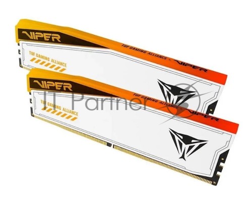 Оперативная память Patriot DDR5 2x16GB 6000MHz PVER532G60C36KT Viper Elite 5 Tuf Gaming RGB RTL Gaming PC5-48000 CL36 DIMM 288-pin 1.35В kit single rank с радиатором Ret Оперативная память Patriot DDR5 2x16GB 6000MHz PVER532G60C36KT Viper Elite 5 Tuf Gaming RGB RTL Gaming PC5-48000 CL36 DIMM 288-pin 1.35В kit single rank с радиатором Ret