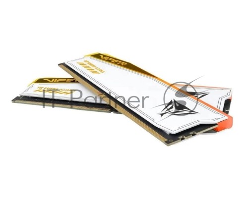 Оперативная память Patriot DDR5 2x16GB 6000MHz PVER532G60C36KT Viper Elite 5 Tuf Gaming RGB RTL Gaming PC5-48000 CL36 DIMM 288-pin 1.35В kit single rank с радиатором Ret Оперативная память Patriot DDR5 2x16GB 6000MHz PVER532G60C36KT Viper Elite 5 Tuf Gaming RGB RTL Gaming PC5-48000 CL36 DIMM 288-pin 1.35В kit single rank с радиатором Ret