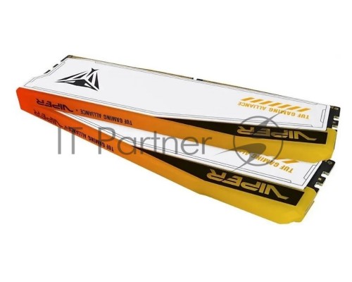 Оперативная память Patriot DDR5 2x16GB 6000MHz PVER532G60C36KT Viper Elite 5 Tuf Gaming RGB RTL Gaming PC5-48000 CL36 DIMM 288-pin 1.35В kit single rank с радиатором Ret Оперативная память Patriot DDR5 2x16GB 6000MHz PVER532G60C36KT Viper Elite 5 Tuf Gaming RGB RTL Gaming PC5-48000 CL36 DIMM 288-pin 1.35В kit single rank с радиатором Ret