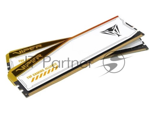 Оперативная память Patriot DDR5 2x16GB 6000MHz PVER532G60C36KT Viper Elite 5 Tuf Gaming RGB RTL Gaming PC5-48000 CL36 DIMM 288-pin 1.35В kit single rank с радиатором Ret Оперативная память Patriot DDR5 2x16GB 6000MHz PVER532G60C36KT Viper Elite 5 Tuf Gaming RGB RTL Gaming PC5-48000 CL36 DIMM 288-pin 1.35В kit single rank с радиатором Ret