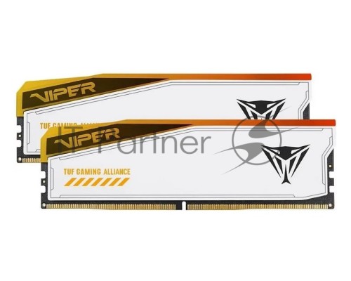 Оперативная память Patriot DDR5 2x16GB 6000MHz PVER532G60C36KT Viper Elite 5 Tuf Gaming RGB RTL Gaming PC5-48000 CL36 DIMM 288-pin 1.35В kit single rank с радиатором Ret Оперативная память Patriot DDR5 2x16GB 6000MHz PVER532G60C36KT Viper Elite 5 Tuf Gaming RGB RTL Gaming PC5-48000 CL36 DIMM 288-pin 1.35В kit single rank с радиатором Ret