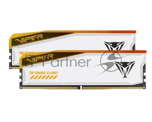 Оперативная память Patriot DDR5 2x16GB 6000MHz PVER532G60C36KT Viper Elite 5 Tuf Gaming RGB RTL Gaming PC5-48000 CL36 DIMM 288-pin 1.35В kit single rank с радиатором Ret Оперативная память Patriot DDR5 2x16GB 6000MHz PVER532G60C36KT Viper Elite 5 Tuf Gaming RGB RTL Gaming PC5-48000 CL36 DIMM 288-pin 1.35В kit single rank с радиатором Ret