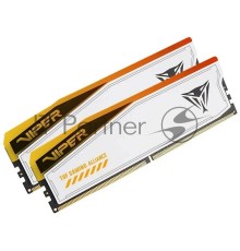 Оперативная память Patriot 32Gb DDR5 6600MHz (2x16GB)  DIMM Viper Elite 5 Tuf Gaming RGB RTL Gaming PC5-52800 CL34 288-pin 1.4В kit single rank с радиатором Ret