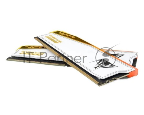 Оперативная память Patriot 32Gb DDR5 6600MHz (2x16GB) DIMM Viper Elite 5 Tuf Gaming RGB RTL Gaming PC5-52800 CL34 288-pin 1.4В kit single rank с радиатором Ret Оперативная память Patriot 32Gb DDR5 6600MHz (2x16GB) DIMM Viper Elite 5 Tuf Gaming RGB RTL Gaming PC5-52800 CL34 288-pin 1.4В kit single rank с радиатором Ret