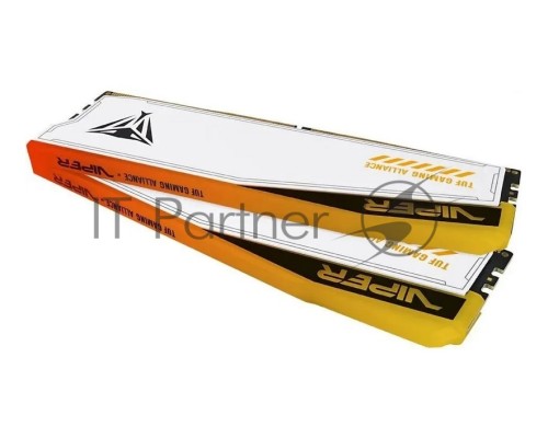 Оперативная память Patriot 32Gb DDR5 6600MHz (2x16GB) DIMM Viper Elite 5 Tuf Gaming RGB RTL Gaming PC5-52800 CL34 288-pin 1.4В kit single rank с радиатором Ret Оперативная память Patriot 32Gb DDR5 6600MHz (2x16GB) DIMM Viper Elite 5 Tuf Gaming RGB RTL Gaming PC5-52800 CL34 288-pin 1.4В kit single rank с радиатором Ret