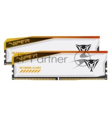 Оперативная память Patriot DDR5 2x24GB 6000MHz PVER548G60C36KT Viper Elite 5 Tuf Gaming RGB RTL Gaming PC5-48000 CL36 DIMM 288-pin 1.35В kit single rank с радиатором Ret
