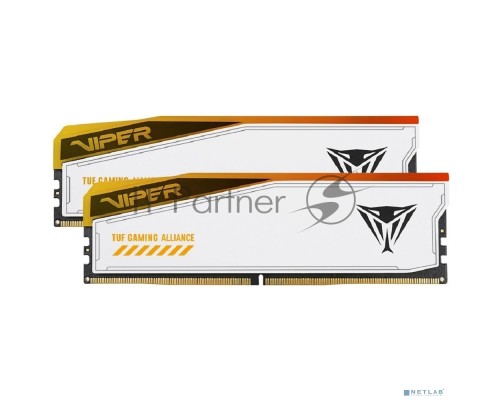 Оперативная память Patriot DDR5 2x24GB 6000MHz PVER548G60C36KT Viper Elite 5 Tuf Gaming RGB RTL Gaming PC5-48000 CL36 DIMM 288-pin 1.35В kit single rank с радиатором Ret Оперативная память Patriot DDR5 2x24GB 6000MHz PVER548G60C36KT Viper Elite 5 Tuf Gaming RGB RTL Gaming PC5-48000 CL36 DIMM 288-pin 1.35В kit single rank с радиатором Ret