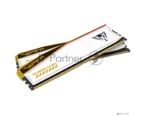 Оперативная память Patriot DDR5 2x24GB 6000MHz PVER548G60C36KT Viper Elite 5 Tuf Gaming RGB RTL Gaming PC5-48000 CL36 DIMM 288-pin 1.35В kit single rank с радиатором Ret Оперативная память Patriot DDR5 2x24GB 6000MHz PVER548G60C36KT Viper Elite 5 Tuf Gaming RGB RTL Gaming PC5-48000 CL36 DIMM 288-pin 1.35В kit single rank с радиатором Ret