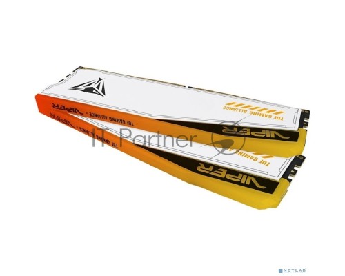 Оперативная память Patriot DDR5 2x24GB 6000MHz PVER548G60C36KT Viper Elite 5 Tuf Gaming RGB RTL Gaming PC5-48000 CL36 DIMM 288-pin 1.35В kit single rank с радиатором Ret Оперативная память Patriot DDR5 2x24GB 6000MHz PVER548G60C36KT Viper Elite 5 Tuf Gaming RGB RTL Gaming PC5-48000 CL36 DIMM 288-pin 1.35В kit single rank с радиатором Ret