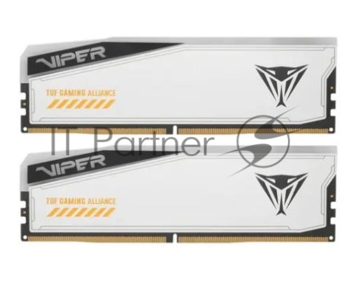 Оперативная память Patriot DDR5 2x24GB 6000MHz PVER548G60C36KT Viper Elite 5 Tuf Gaming RGB RTL Gaming PC5-48000 CL36 DIMM 288-pin 1.35В kit single rank с радиатором Ret Оперативная память Patriot DDR5 2x24GB 6000MHz PVER548G60C36KT Viper Elite 5 Tuf Gaming RGB RTL Gaming PC5-48000 CL36 DIMM 288-pin 1.35В kit single rank с радиатором Ret