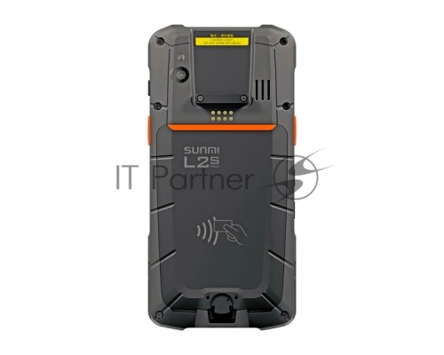 Терминал сбора данных Sunmi L2S PRO (Model T8920) GMS GL, A12, 3GB+32GB, 13MP rear +2MP front cameras, SUNMI 1101 2D Scanner, Wifi, 4G, NFC, IP68