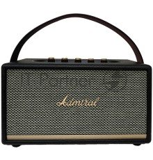 Портативная акустика Admiral BORA 60W/BT 5.0/AUX/USB/Microphone/6600Ma/Black