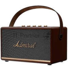 Портативная акустика Admiral BORA 60Вт/Блютус 5.0/AUX/USB/Микрофон/6600Ma/коричневый