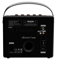 Портативная акустика Admiral LEVANT 60W/BT 5.0/AUX/USB/Microphone/6600Ma/Black
