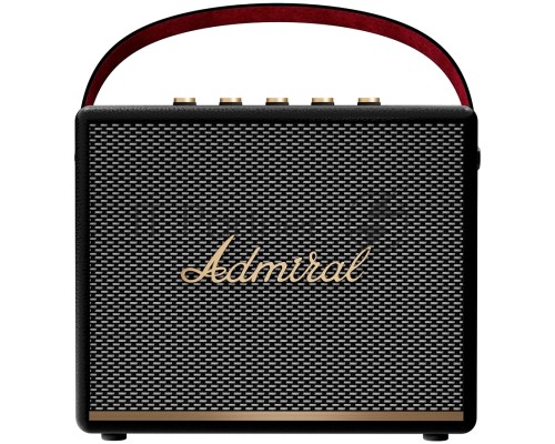 Портативная акустика Admiral LEVANT 60W/BT 5.0/AUX/USB/Microphone/6600Ma/Black