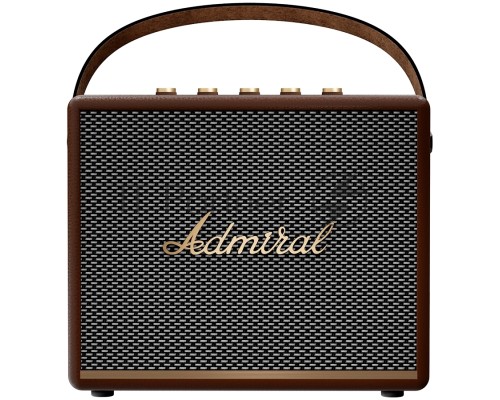 Портативная акустика Admiral LEVANT 60W/BT 5.0/AUX/USB/Microphone/6600Ma/Brown
