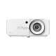 Лазерный проектор Optoma [ZK450] DLP, 4K UHD (3840x2160), 4200 Lm, 300000:1,16:9; TR 1,4 - 2,24:1; Zoom 1,6x; Корр Трап V+/-30, H+/-30; HDMI 2.0 x2; USB-A power 1,5A; AudioOut 3,5mm x1; RJ45; RS232; 15W x1; 3 кг, белый
