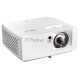 Лазерный проектор Optoma [ZW350ST] DLP; XGA(1280*800); 3600 lm; 300000:1; 0,521:1; 2xHDMI; 1xAudio 3.5m; USB-A power 1.5A;RS232; RJ45; 15W; 32dB; 3 кг; белый