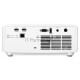 Лазерный проектор Optoma [ZW350ST] DLP; XGA(1280*800); 3600 lm; 300000:1; 0,521:1; 2xHDMI; 1xAudio 3.5m; USB-A power 1.5A;RS232; RJ45; 15W; 32dB; 3 кг; белый